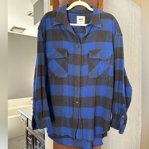 AERIE LumberJane Flannel Shirt